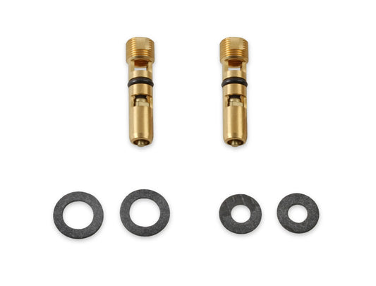 Holley Adjustable Steel Needle & Seat Pair - 6-502-2