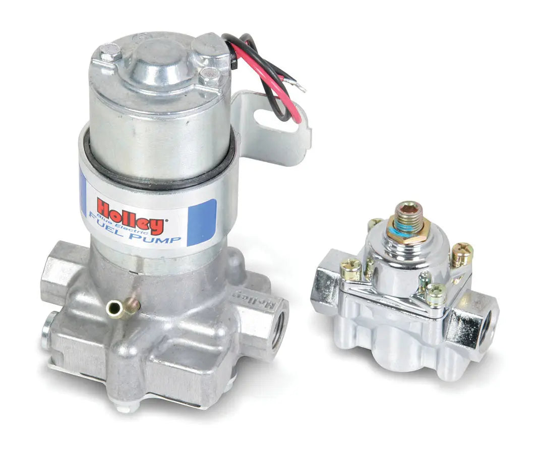 Holley Marine Electric Fuel Pump - Blue - 712-802-1