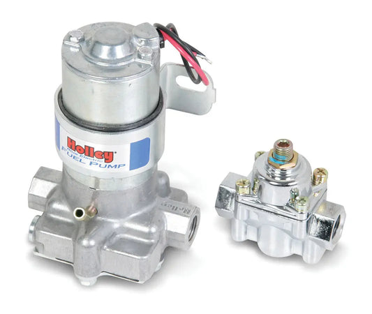 Holley Marine Electric Fuel Pump - Blue - 712-802-1