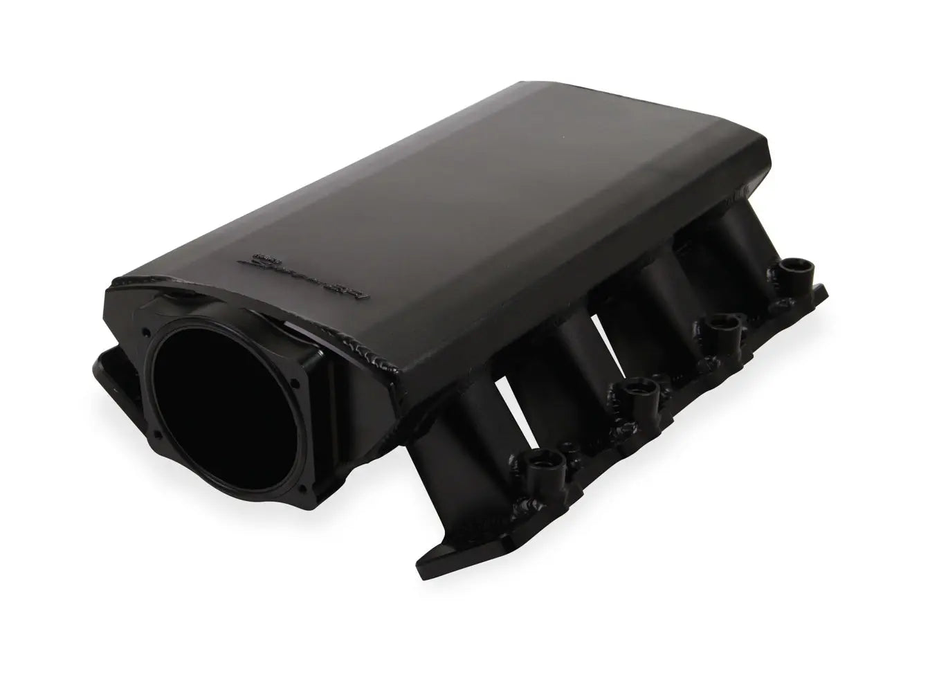 Holley Sniper EFI Fab Intake Manifold Kit GM LS Black - 820112-1