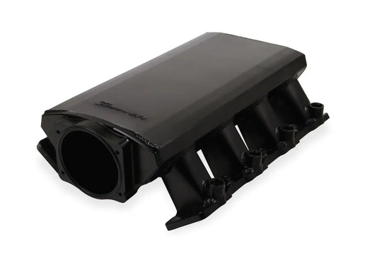Holley Sniper EFI Fab Intake Manifold Kit GM LS Black - 820112-1