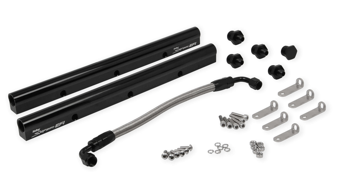 EFI Fuel Rail Kit GM LS3/L92 Manifolds HOLLEY