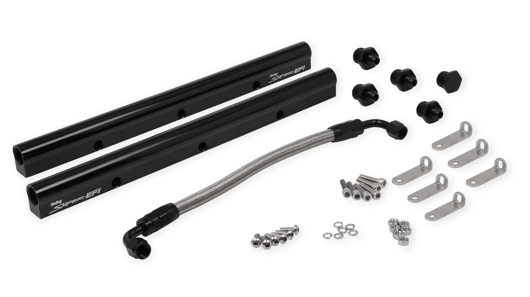 EFI Fuel Rail Kit GM LS3/L92 Manifolds HOLLEY