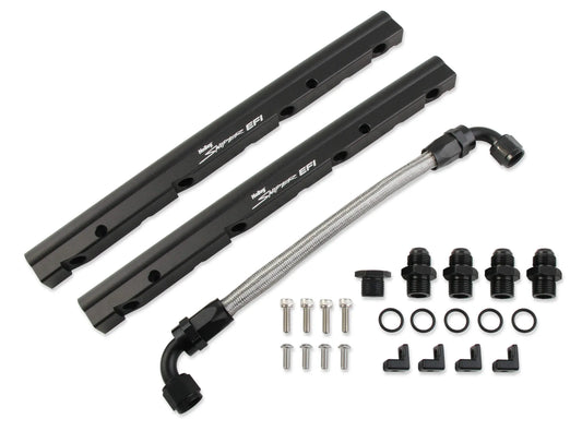 Holley OE Sniper EFI Fuel Rail Kit - LS3 Intakes - 850013