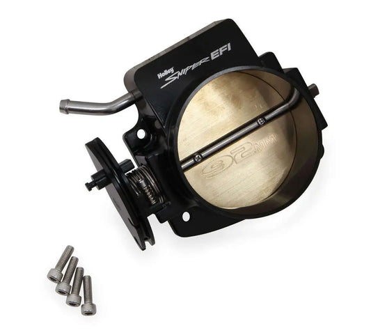 Holley 92mm Sniper EFI Throttle Body Black Finish - 860004-1