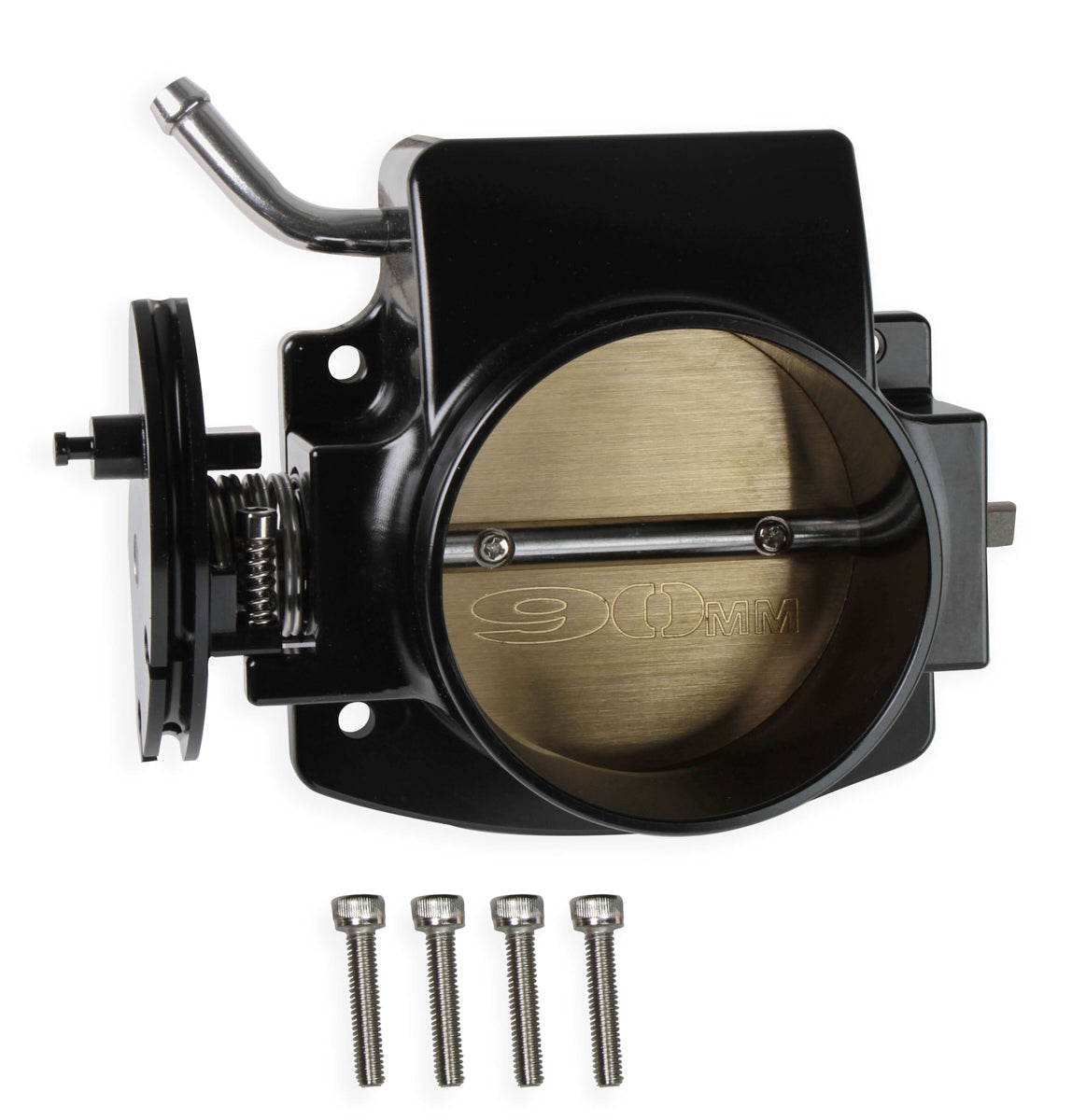 Sniper EFI 90mm Throttle Body - Black HOLLEY