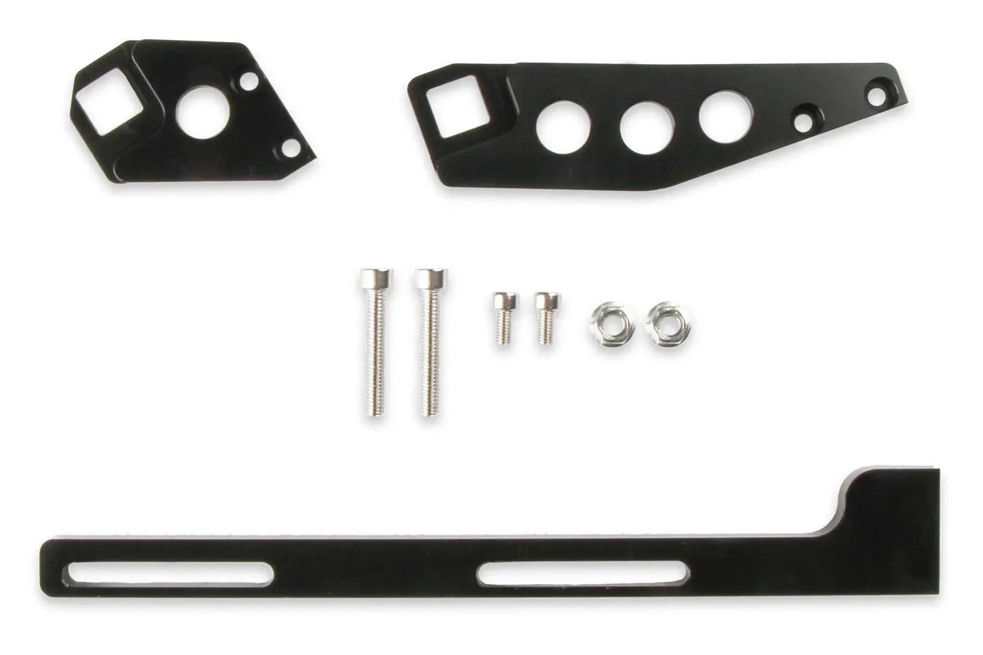 Holley Sniper EFI Cable Bracket Kit for LS3 Fab Intakes - 870019