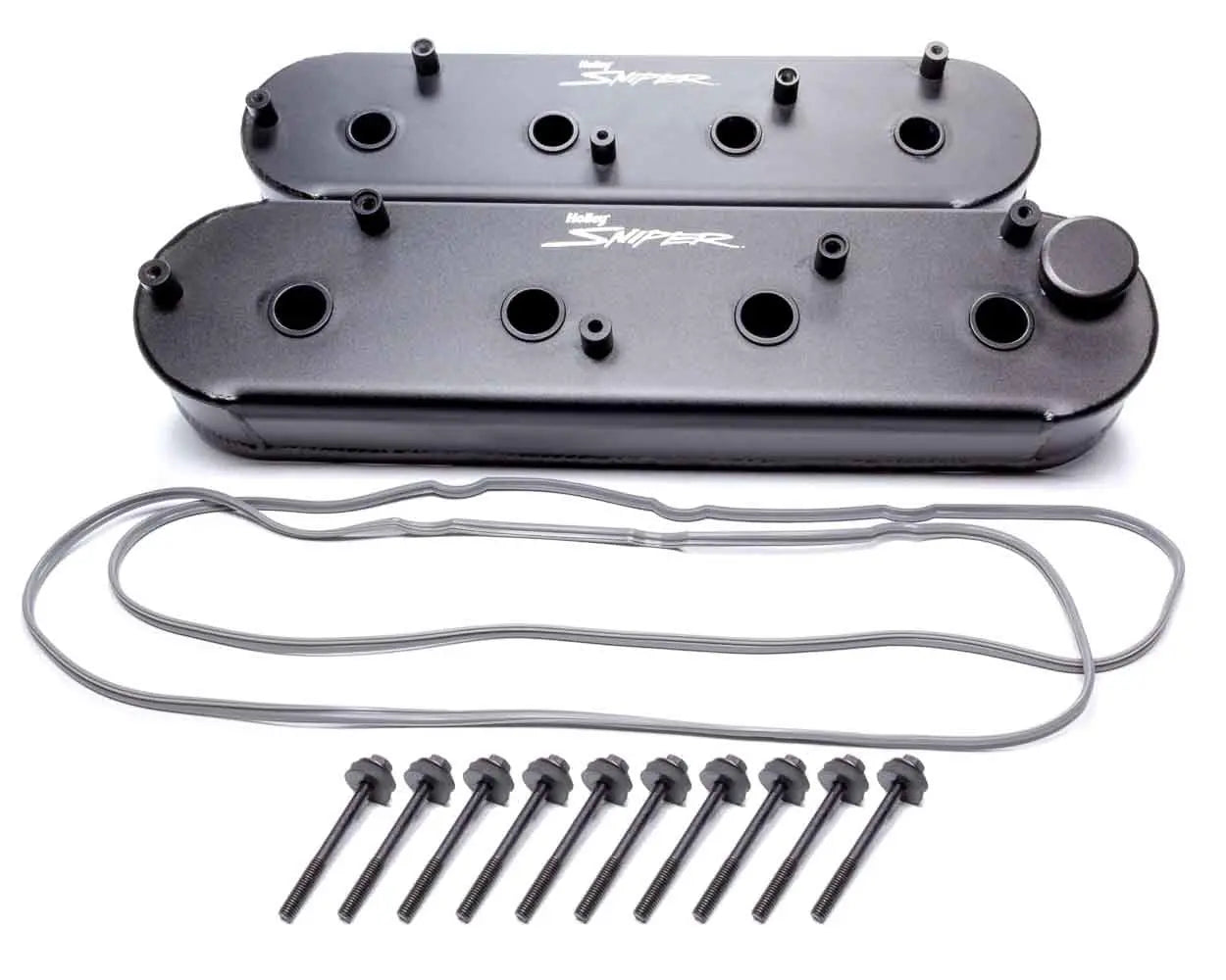 Holley Sniper Fabricated Valve Covers  SGM LS Tall - 890014B