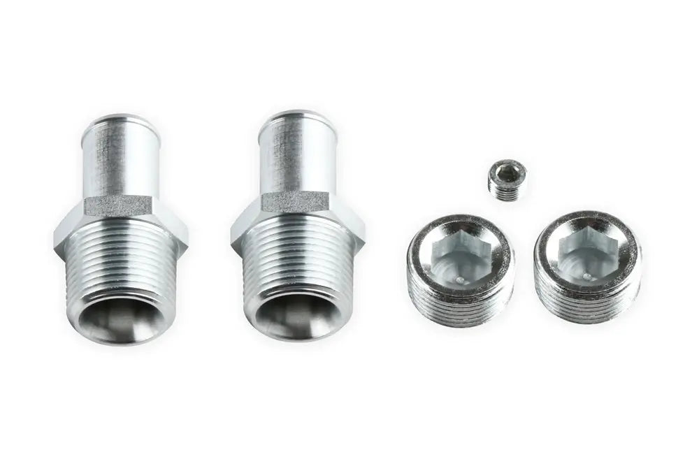 Holley Plugs & Fittings Kit LT/ LS Cooling Manifold - 97-177