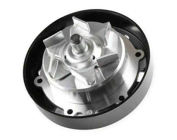 Holley GM LS Water Pump - Mid Mount  Acc. Drive - 97-200