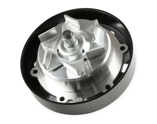 Holley GM LS Water Pump - Mid Mount  Acc. Drive - 97-200