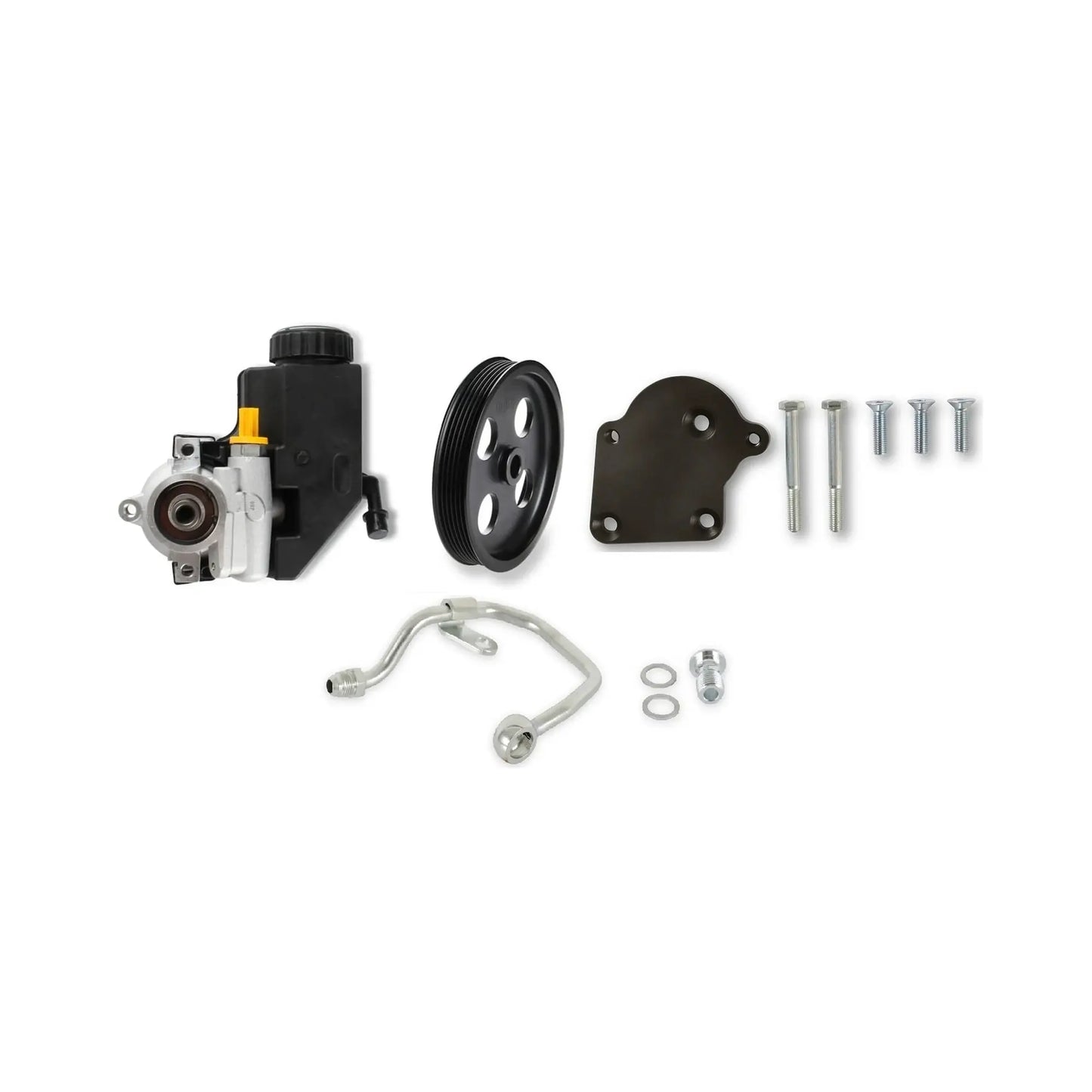 Holley Gen III Hemi P/S Pump Adapter Kit - Non-VVT - 97-378