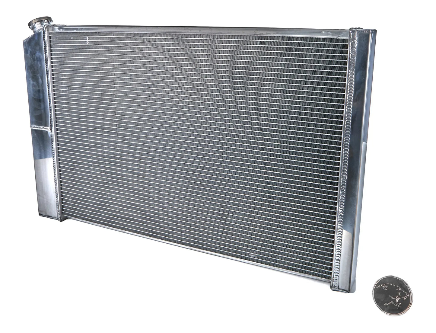 Holley Frostbite Alm Radiator 73-87 C10 Trk LS Swap - FB305