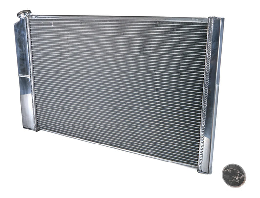 Holley Frostbite Alm Radiator 73-87 C10 Trk LS Swap - FB305
