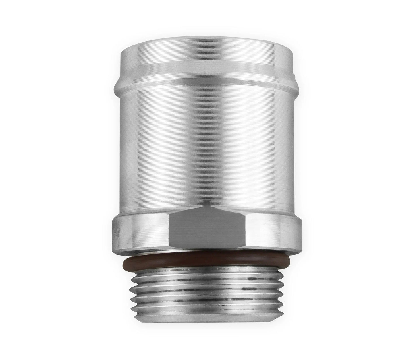 Holley Radiator Hose Fitting 1.5in Hose to #16 ORB - FB401
