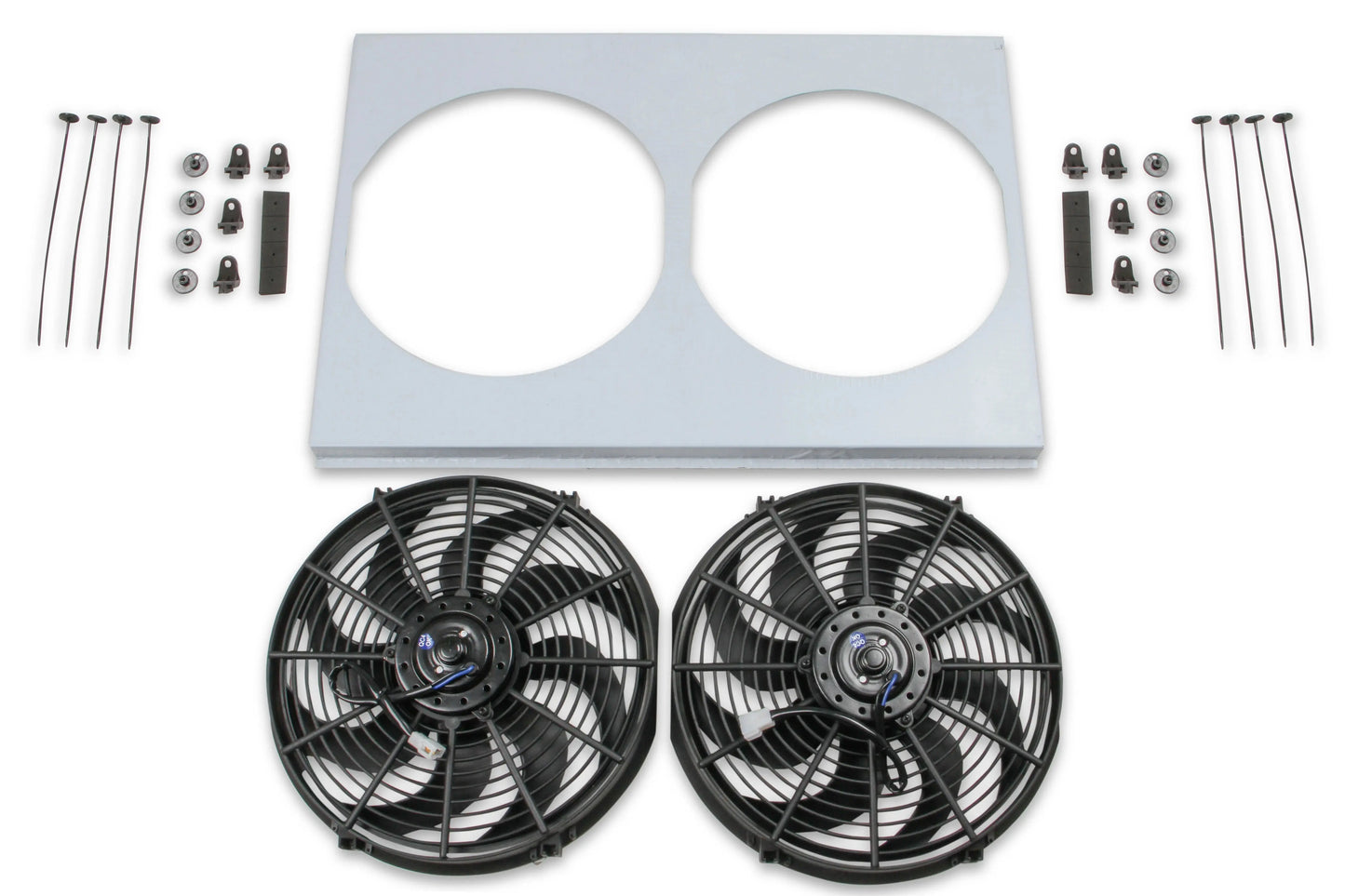 Holley Frostbite Fan & Shroud Package  Economy Series - FB522E