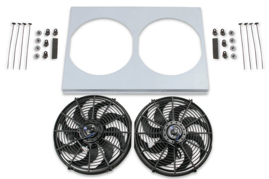 Holley Frostbite Fan & Shroud Package  Economy Series - FB522E