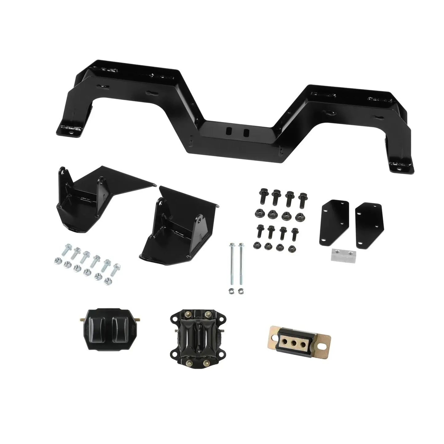 Holley 75-86 C10 1 LS Swap Kit Level 1 Auto 4L80 - SE1-C107586-LSX-A2