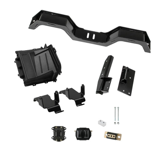 Holley 94-04 S10/15 LS Swap Kit Level 1 - SE1-GM2S-LSX-AM