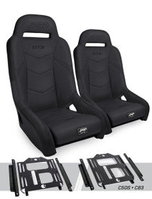 PRP Polaris RZR 800/900 GT3 Rear Suspension Seat A7308-POR900