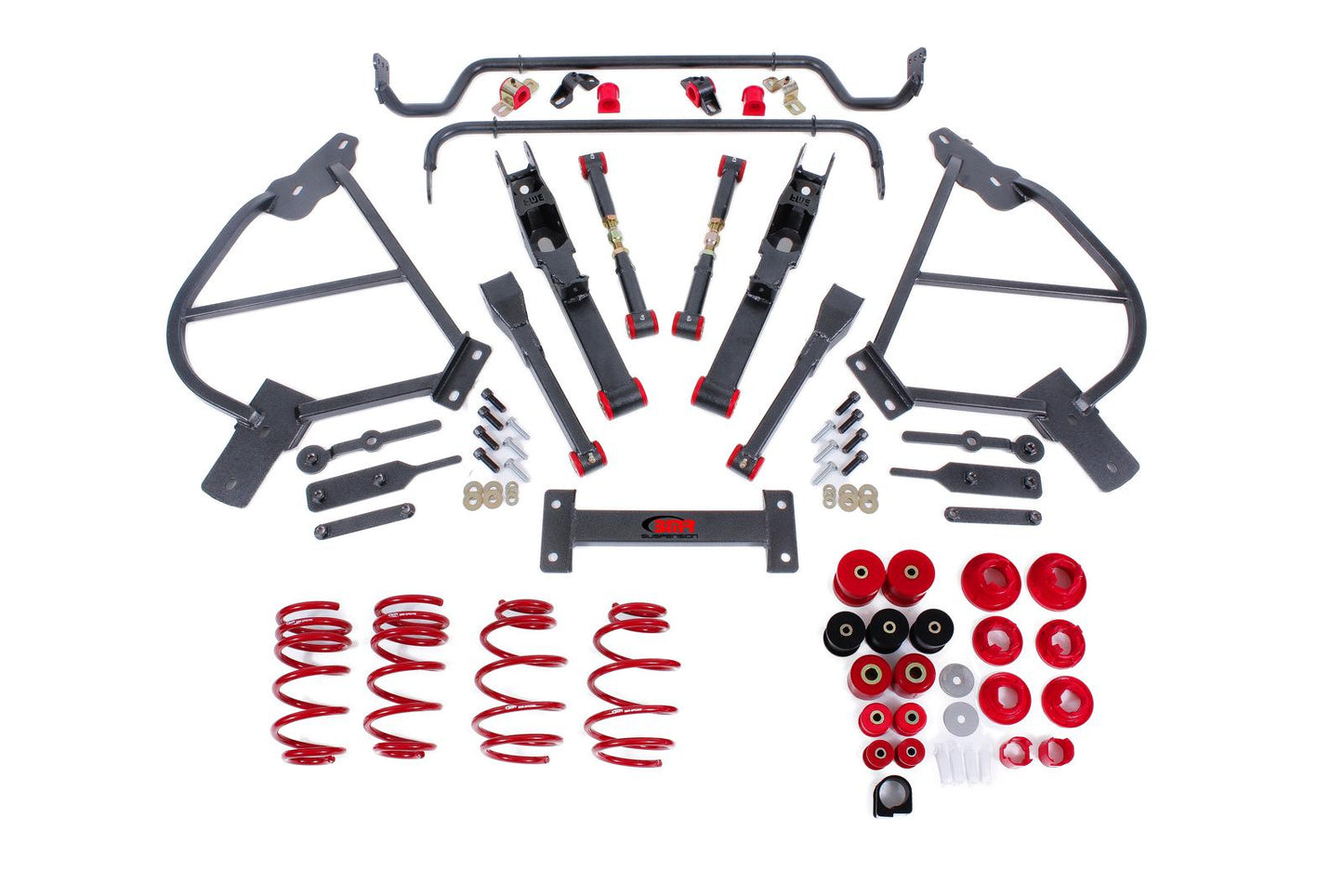 BMR 10-11 Chevy Camaro Level 4 Handling Performance Package - Black Hammertone