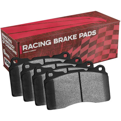 Hawk Performance Black Front Brake Pads - HB149M.505 Hawk Performance