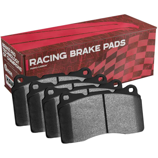 Hawk Performance Blue 9012 Front Brake Pads - HB272E.763 Hawk Performance