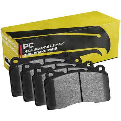 Hawk Performance Ceramic Brake Pads - HB568Z.666 Hawk Performance
