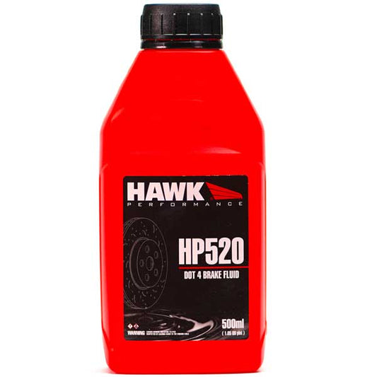 Hawk HP520 Brake Fluid - 500mL Hawk Performance