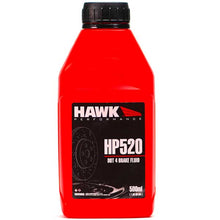 Load image into Gallery viewer, Hawk HP520 Brake Fluid - 500mL