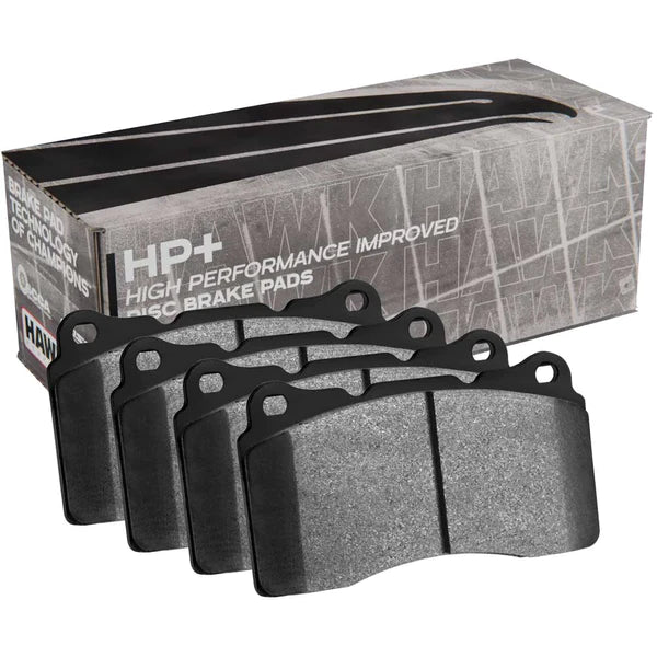 Hawk Performance HP+ Rear Brake Pads - HB159N.492 Hawk Performance