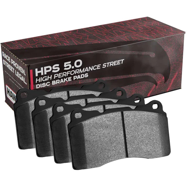 Hawk Performance HPS 5.0 Front Brake Pads - HB668B.567 Hawk Performance