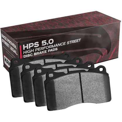 Hawk Performance HPS 5.0 Front Brake Pads - HB668B.567 Hawk Performance