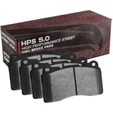 Hawk Performance HPS 5.0 Rear Brake Pads - HB827B.653