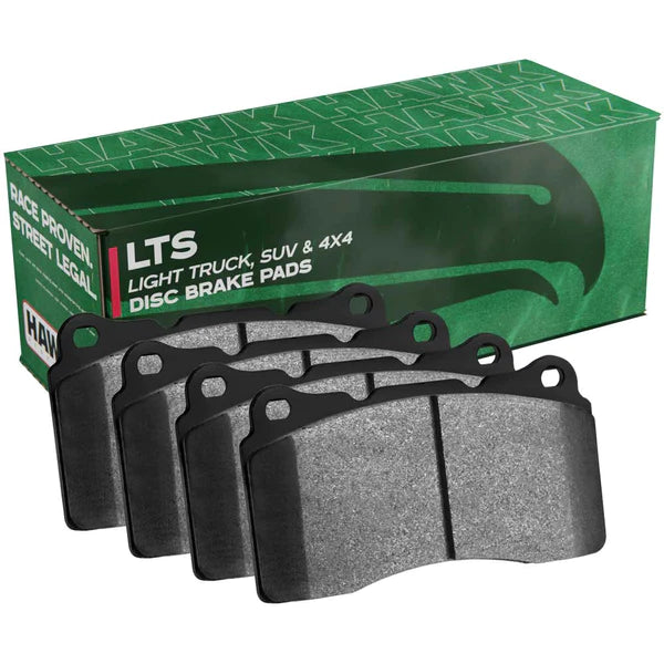 Hawk .694 LTS Front Brake Pads For 10-12 Land Rover - HB684Y.694