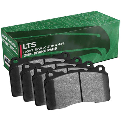 Hawk Performance LTS Rear Brake Pads - HB931Y.786 Hawk Performance