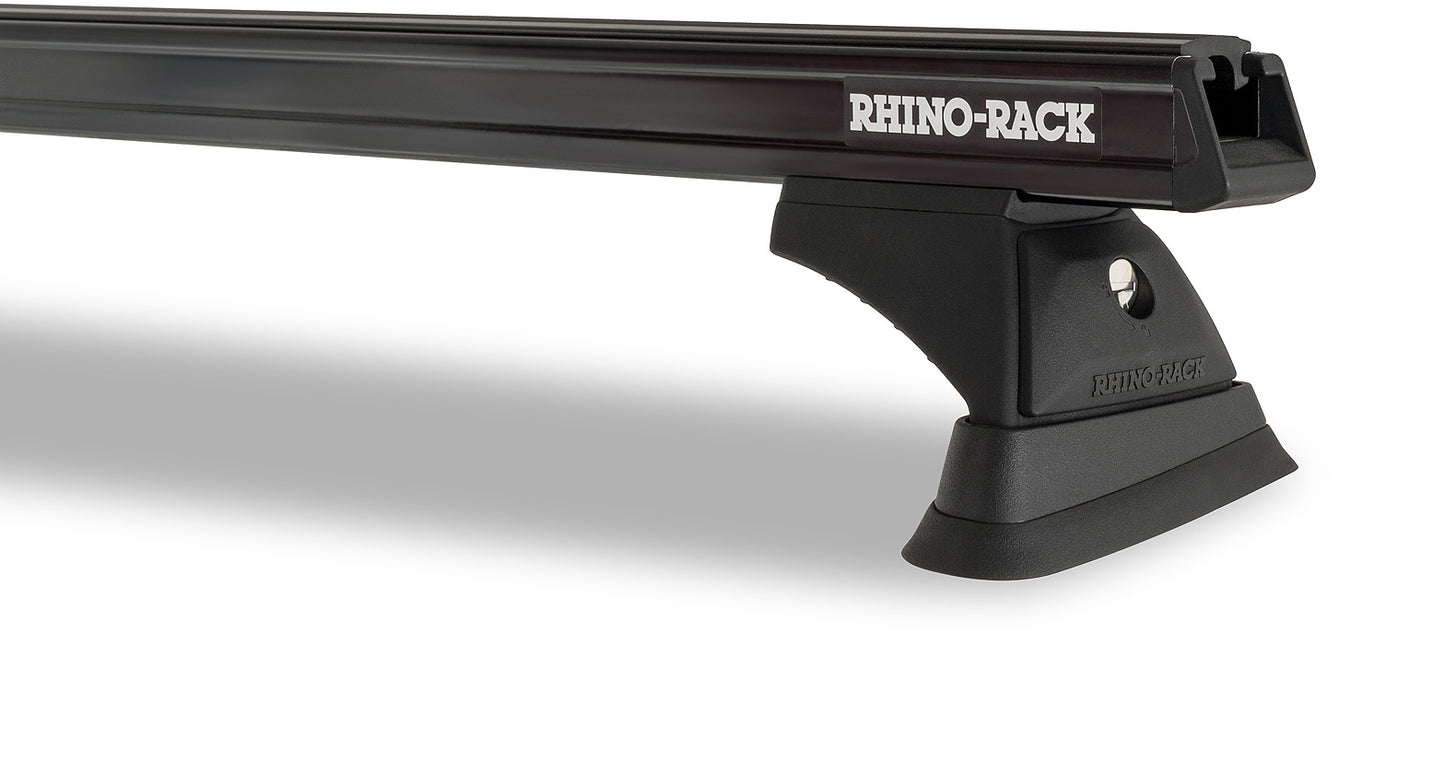 Rhino-Rack 14-24 Infiniti QX80 4 Door SUV Heavy Duty RCH 3 Bar Roof Rack - JA9438