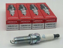 Load image into Gallery viewer, OEM Honda Spark Plug DILZKR7B11GS Honda (12290-R41-L01) Set of 4