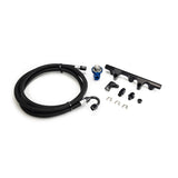 Injector Dynamics Returnless Fuel Rail Kit For 2017-2022 Can Am X3 For Use With ID Injectors - ID.FR.CANAMX3.4S.NR.1