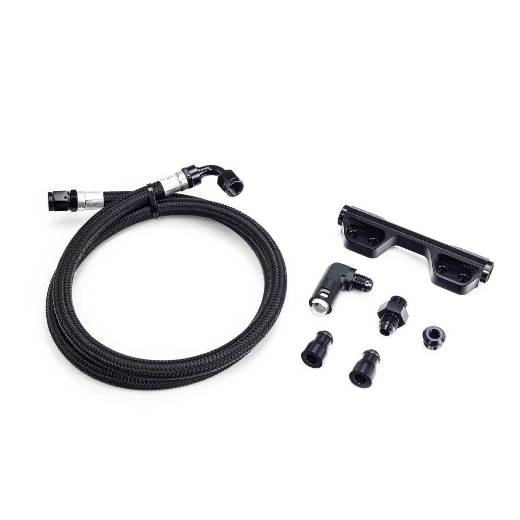 Injector Dynamics Fuel Rail Kit For Honda Talon 1000 For Use With OE Injectors Four-Seater - ID.FR.TALON1000.4S.OE.2