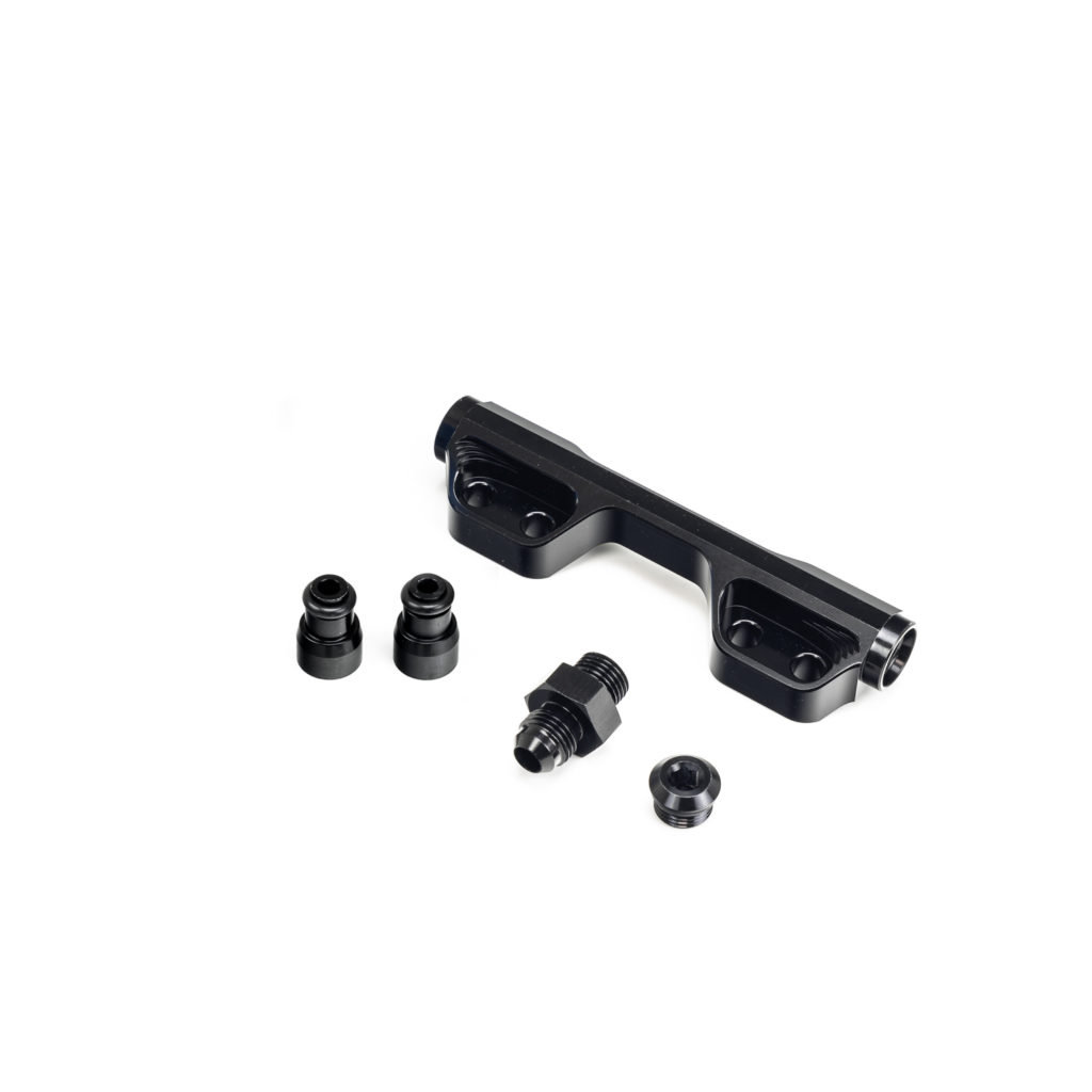 Injector Dynamics Fuel Rail Kit For Honda Pioneer 1000 For Use With OE Injectors - ID.FR.PIONEER1000.OE.1