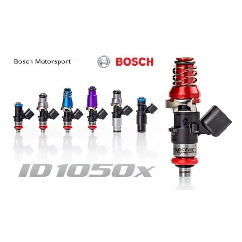 Injector Dynamics - ID1050x XDS Fuel Injectors - Audi 1.8T / Miata / MR2 Turbo / VW 1.8T - 1050.60.14.14B.4