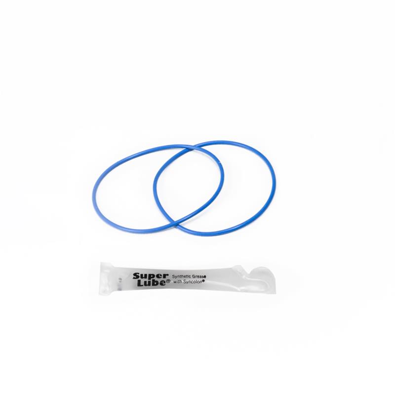 Injector Dynamics ID F1250 Fuel Filter Housing Replacement O-Rings w/Super Lube Grease (Set of 2) - ID F1250 O-RING KIT