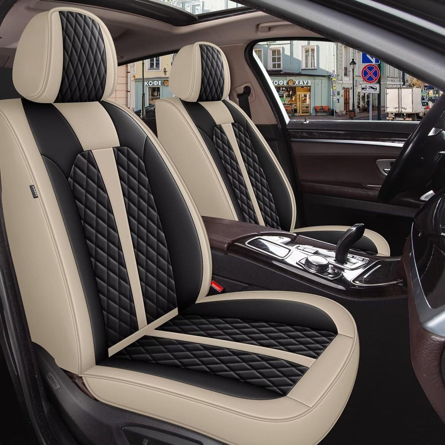 Covercraft 05-07 Toyota Sequoia Carhartt SeatSaver Custom Front Row Seat Covers - Brown