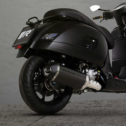 Remus 2019+ Vespa GTS/GTS Super 300 HPE Sport Exhaust Black Slip On