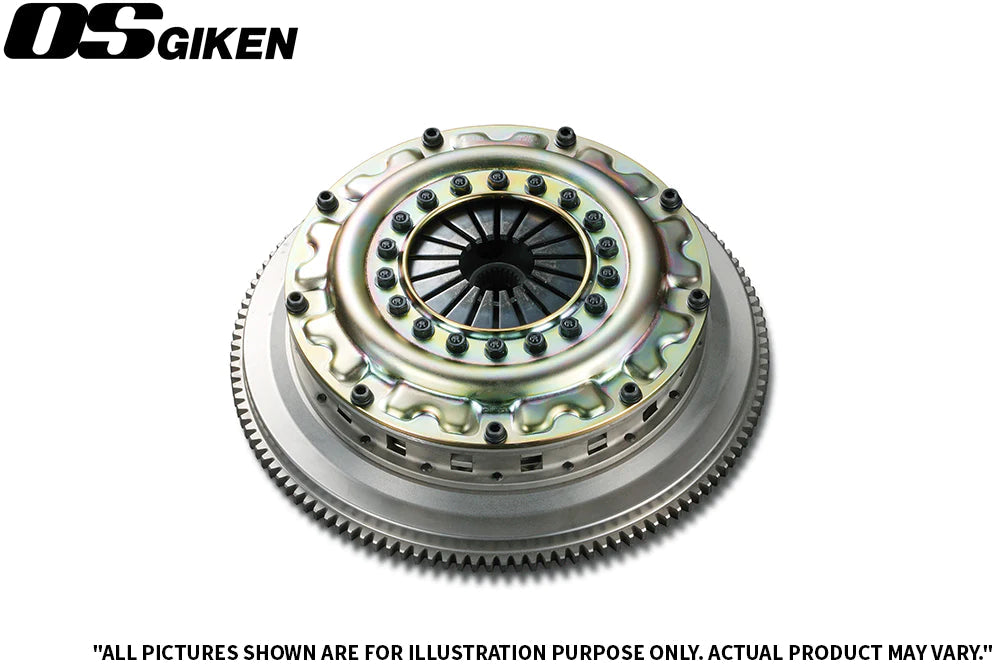 OS Giken Nissan SKYLINE RB26DETT TS Series Dampened Twin Plate Clutch (Req NS201-BC60M or OSG TOB)