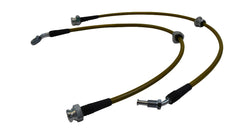 ISR Performance Stainless Steel Front Brake Lines IS-N300ZX- Nissan 240sx - 300zx Z32 Conversion