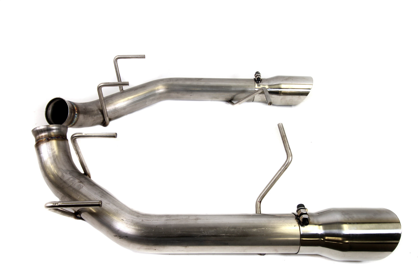 PLM 3.0" Dual Axle Back Exhaust Pipe Kit Mustang 2011 - 2014 V8 GT PrivateLabelMfg