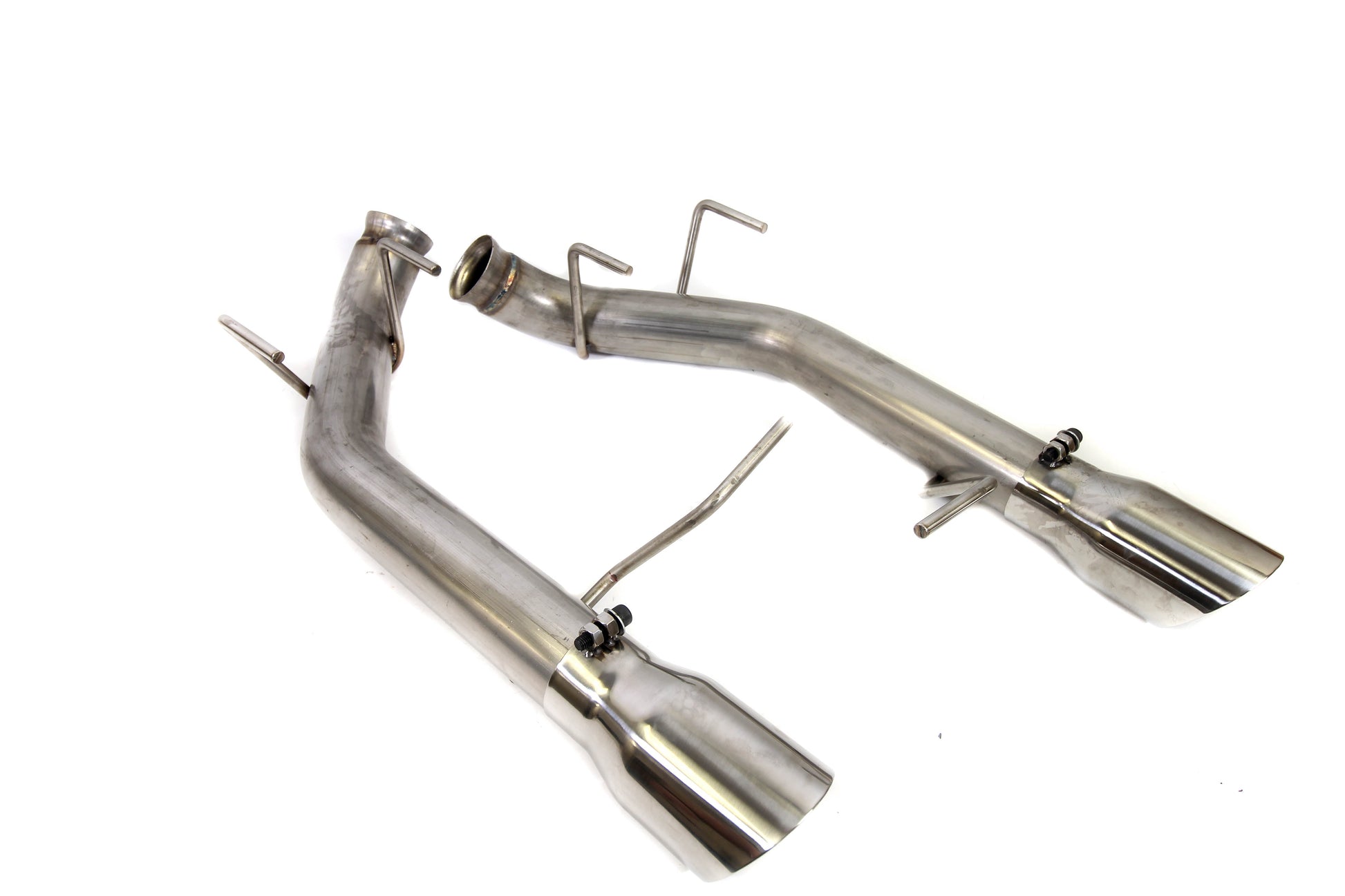 PLM 3.0" Dual Axle Back Exhaust Pipe Kit Mustang 2011 - 2014 V8 GT PrivateLabelMfg