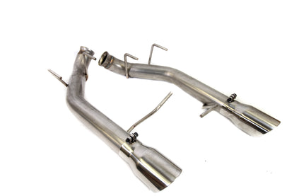 PLM 3.0" Dual Axle Back Exhaust Pipe Kit Mustang 2011 - 2014 V8 GT PrivateLabelMfg